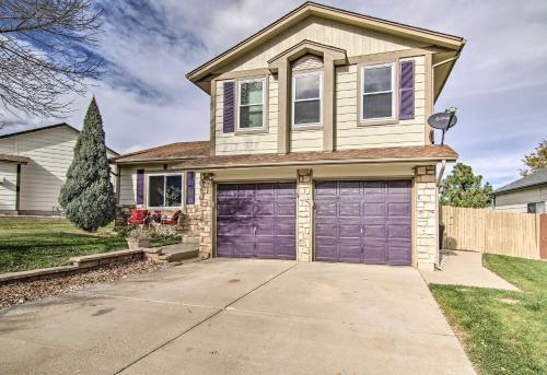 Colo Springs Home, 5 Mins To Cheyenne Mtn And Dt!