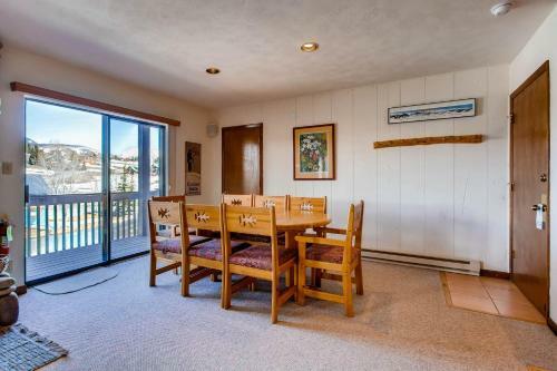 Apartamento 3 Br Unit With Fireplace & Mountain Views Condo