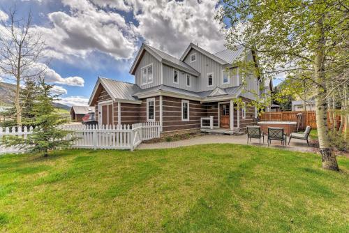 Chic Townhome - 5 Min To Crested Butte Mtn Resort!