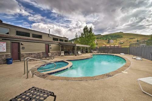 Apartamento Cozy Crested Butte Ski Nook With Panoramic Mtn View