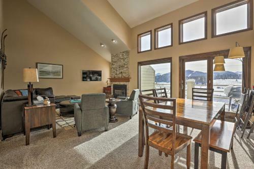 Mountain Retreat With Views - 6 Mi To Keystone!
