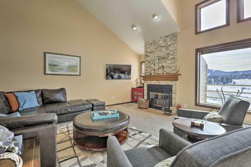 Mountain Retreat With Views - 6 Mi To Keystone!