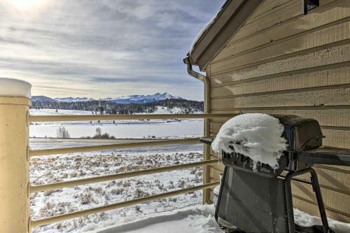 Mountain Retreat With Views - 6 Mi To Keystone!