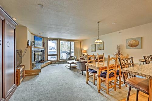 Apartamento Keystone Condo With Mountain Views - Walk To Slopes!