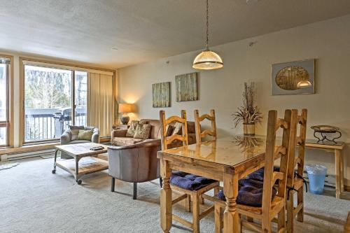 Apartamento Keystone Condo With Mountain Views - Walk To Slopes!