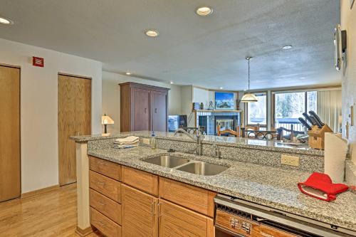 Apartamento Keystone Condo With Mountain Views - Walk To Slopes!