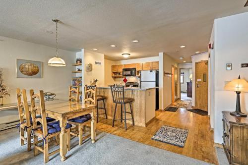 Apartamento Keystone Condo With Mountain Views - Walk To Slopes!