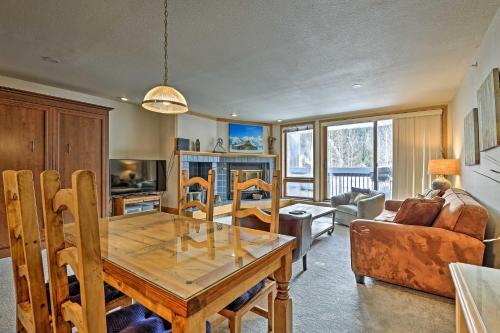 Apartamento Keystone Condo With Mountain Views - Walk To Slopes!