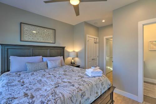 Townhome With Rooftop Deck Walk To Mile High!