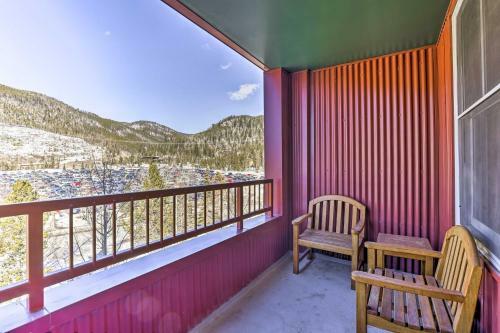 Apartamento Modern Mtn Condo With Pool In River Run Village
