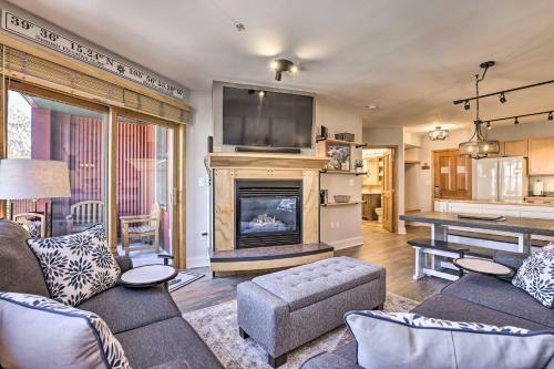Apartamento Modern Mtn Condo With Pool In River Run Village