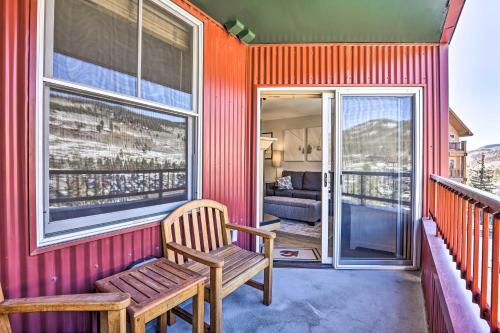 Apartamento Modern Mtn Condo With Pool In River Run Village