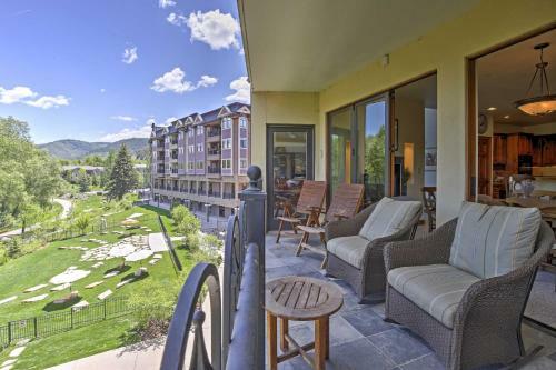 Apartamento Expansive Edwards Condo On Main Street With Views!