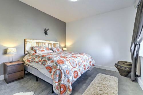 Exceptional Fairplay Getaway With Deck And Valley View!