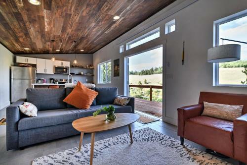 Exceptional Fairplay Getaway With Deck And Valley View!