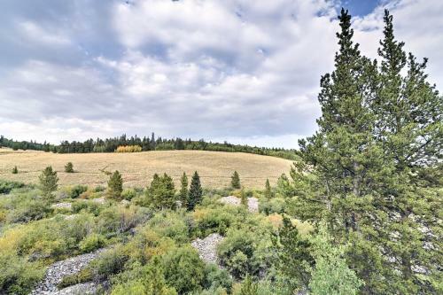 Exceptional Fairplay Getaway With Deck And Valley View!