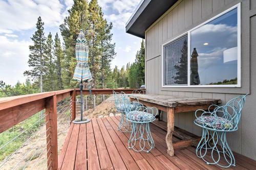 Exceptional Fairplay Getaway With Deck And Valley View!