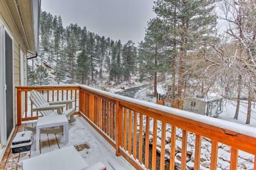 Drake Home On Big Thompson River - 3 Mi To Estes!