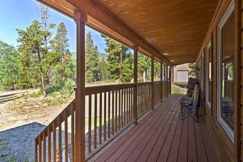 2-acre Fairplay Cabin With Deck And Bbq - Near Breck!