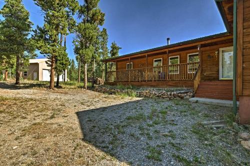 2-acre Fairplay Cabin With Deck And Bbq - Near Breck!