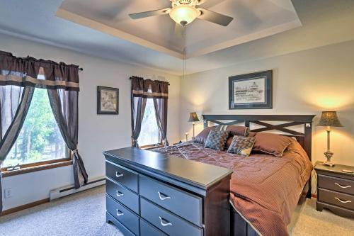2-acre Fairplay Cabin With Deck And Bbq - Near Breck!