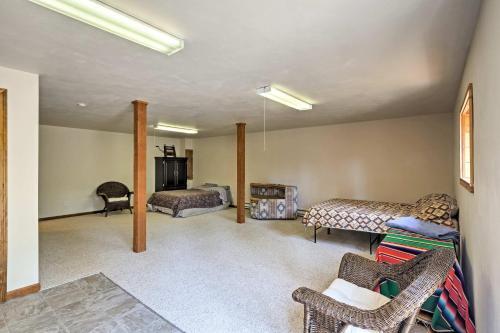 2-acre Fairplay Cabin With Deck And Bbq - Near Breck!