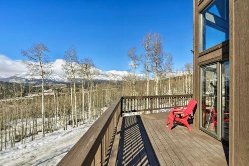 Large Fairplay Cabin With Incredible Views Near Breck