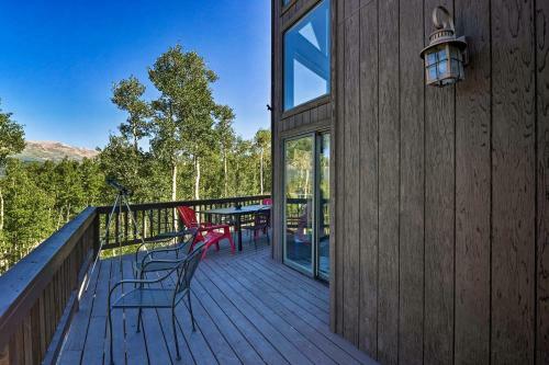 Large Fairplay Cabin With Incredible Views Near Breck