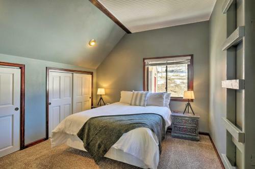 Large Fairplay Cabin With Incredible Views Near Breck