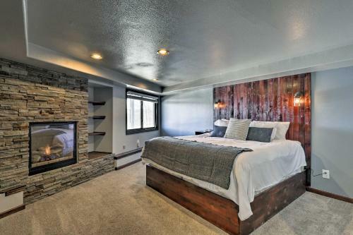 Large Fairplay Cabin With Incredible Views Near Breck