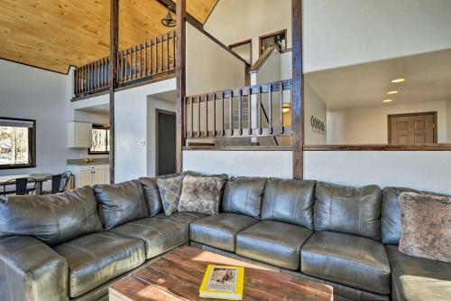 Large Fairplay Cabin With Incredible Views Near Breck