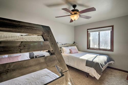 Large Fairplay Cabin With Incredible Views Near Breck