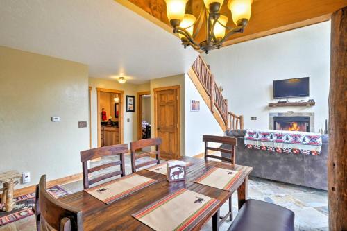 Fairplay Log Cabin With Deck And Incredible Mtn Views!