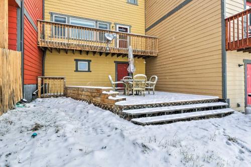 Fairplay Townhome With Deck -2 Blks From Main St