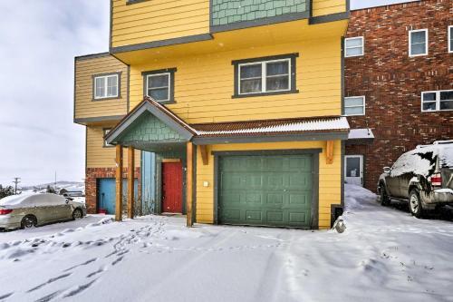 Fairplay Townhome With Deck -2 Blks From Main St
