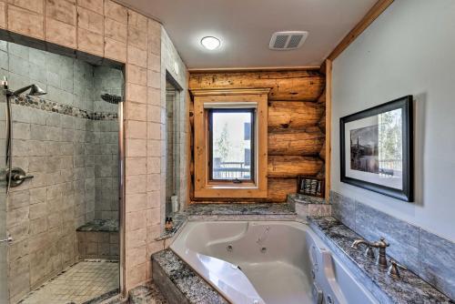 Stunning Fairplay Cabin With Hot Tub And Sauna