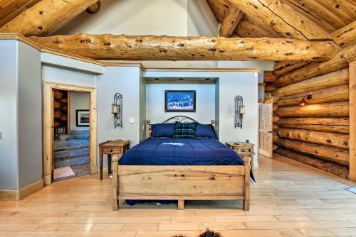 Stunning Fairplay Cabin With Hot Tub And Sauna