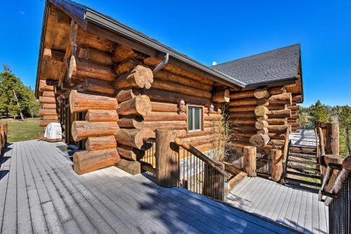 Stunning Fairplay Cabin With Hot Tub And Sauna