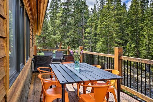 Expansive Fairplay Cabin With Wraparound Deck!