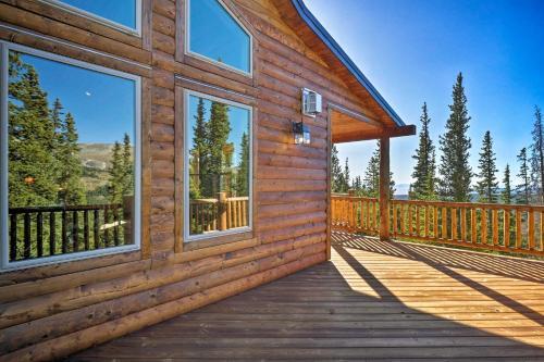 Grand Fairplay Cabin With Deck And Mountain Views