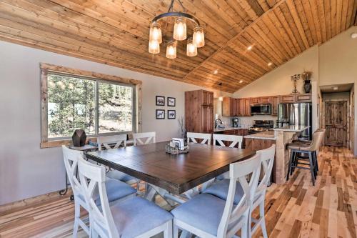 Grand Fairplay Cabin With Deck And Mountain Views