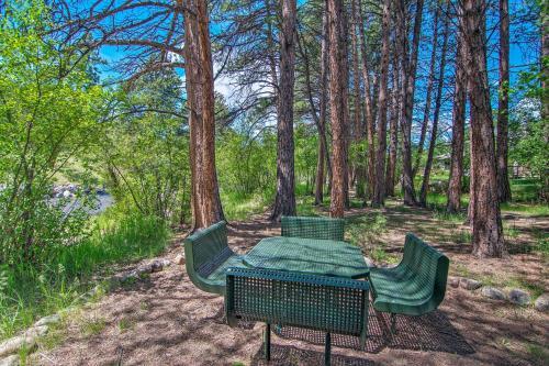 Spacious Estes Park Home On Big Thompson River!