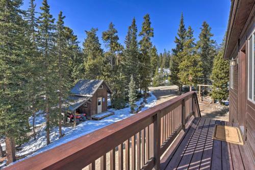 Peaceful Mtn Cabin With Deck And Views About 24 Mi To Breck