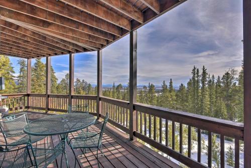 Peaceful Mtn Cabin With Deck And Views About 24 Mi To Breck