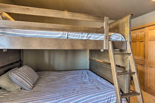 Inviting Lodge In Fairplay With Private Deck!