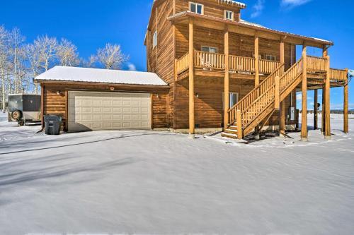 Inviting Lodge In Fairplay With Private Deck!