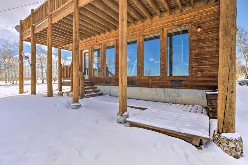 Inviting Lodge In Fairplay With Private Deck!