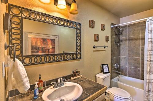 Inviting Lodge In Fairplay With Private Deck!