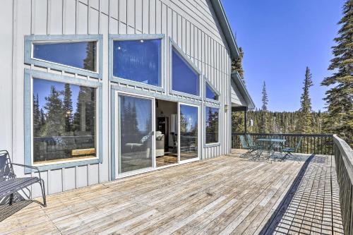 Fairplay Retreat With Hot Tub And Forest Views!