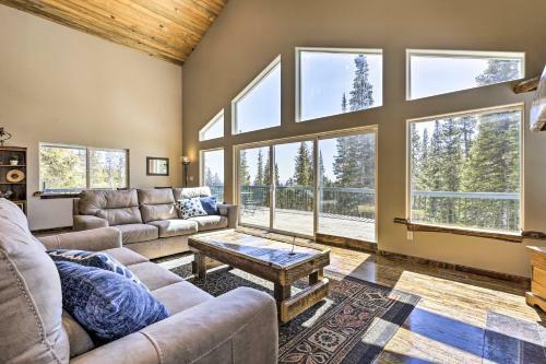Fairplay Retreat With Hot Tub And Forest Views!